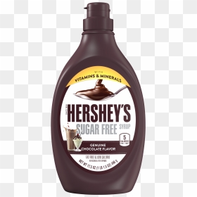 Syrup Clipart Hershey"s - Hersheys Chocolate Syrup No Background, HD Png Download - syrup png