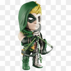 Picture 1 Of - Figurine, HD Png Download - green arrow comic png
