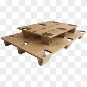 Paletten Wellpappe, HD Png Download - pallet png
