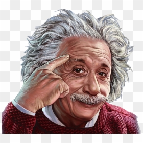 Albert Einstein Png Image Hd - Maths Genius Albert Einstein, Transparent Png - albert einstein png