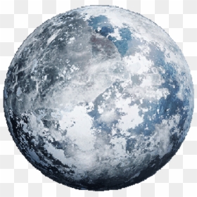 Ice Planet Png, Transparent Png - planet.png