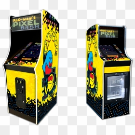 Pac Man Pixel Bash, HD Png Download - pacman pixel png