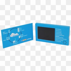 Video Business Card, HD Png Download - business card png