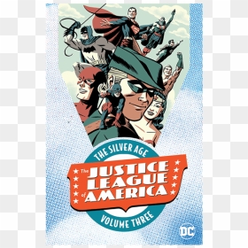 Silver Age Justice League, HD Png Download - green arrow comic png