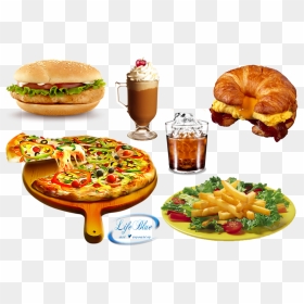 Junk Food Png Transparent Images, Pictures, Photos - Fast Food Png File Hd, Png Download - junk food png