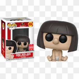 You Don"t Have Any Recently Viewed Items - Edna Jack Jack Funko Pop, HD Png Download - incredibles png