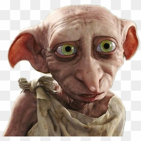 Harry Potter Dobby The House Elf Bookend , Png Download - Dobby Harry Potter, Transparent Png - dobby png