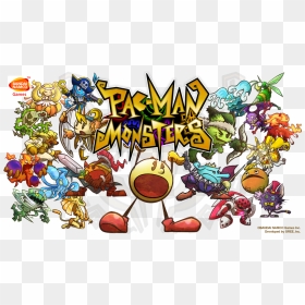 Pacman Monsters, HD Png Download - pacman pixel png