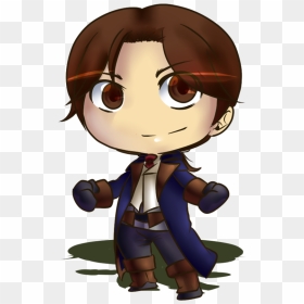 Assassins Creed Syndicate Logo - Assassin's Creed Fan Art Chibi, HD Png Download - assassin's creed syndicate png