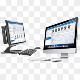 Pc Mac Aquarsoftware - Imac 21 5, HD Png Download - computer.png