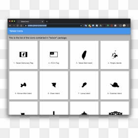 Flutter Web Example Github, HD Png Download - github png