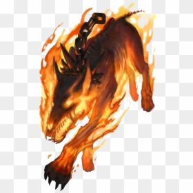 Hell Hound - Hell Hound Pathfinder, HD Png Download - hell png