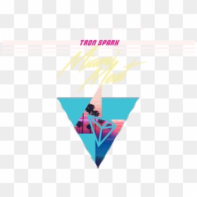Tron Spark And Wework - Triangle, HD Png Download - tron png