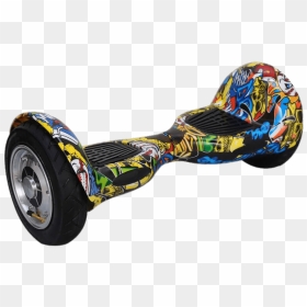 Cartoon Hoverboard Clip Arts, HD Png Download - hoverboard png