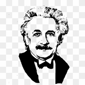 Face Albert Einstein Clipart, HD Png Download - albert einstein png