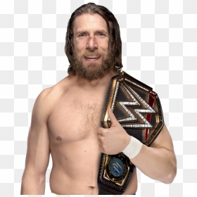 Daniel Bryan Wwe Championship Png Clipart - Mustafa Ali Wwe Champion, Transparent Png - daniel bryan png