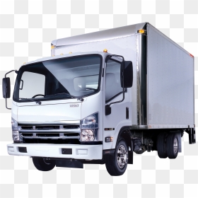 Transparent Trucks Shipment - Isuzu Trucks Png, Png Download - delivery truck png