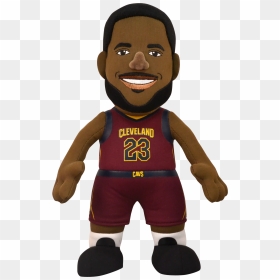 Cleveland Cavaliers® Lebron James - Nba Bleacher Creatures Old, HD Png Download - lebron james cavs png