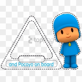 Free Png Pocoyo Art Crafts Png Image With Transparent - Pocoyo Com Arts And Crafts, Png Download - pocoyo png