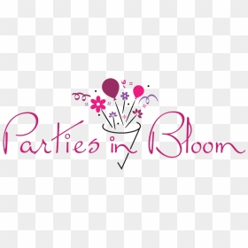 Parties In Bloom, HD Png Download - birthday streamers png