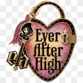 Ever After High Lock And Key, HD Png Download - mattel logo png