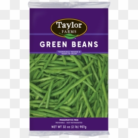 Taylor Farms Broccoli Florets, HD Png Download - green beans png