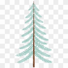 Christmas Tree, HD Png Download - tall tree png