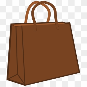 Paper Shopping Bag Clip Arts - Clip Art Bag, HD Png Download - paper bag png