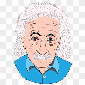 Png Einstein Clipart - Einstein Svg, Transparent Png - albert einstein png