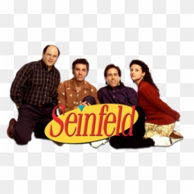 Best Shows Ever - Seinfeld Tv Show Logo, HD Png Download - seinfeld png