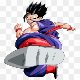 Transparent Gohan Png - Dbz Gohan Buu Saga, Png Download - gohan png