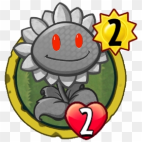 Plants Vs Zombies Heroes Sunflower Clipart , Png Download - Plants Vs Zombies Heroes Sunflower, Transparent Png - tron png