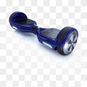 Blue Bluetooth Hoverboard - Hoverbot, HD Png Download - hoverboard png