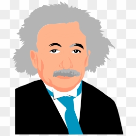 Collection Of Png - Albert Einstein Clipart Transparent, Png Download - albert einstein png