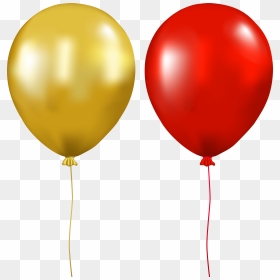 Two Balloons Png Clip Art , Png Download, Transparent Png - red balloons png
