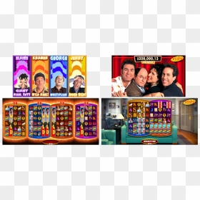 Seinfeld Slot Gameplay - Seinfeld Online Slot, HD Png Download - seinfeld png