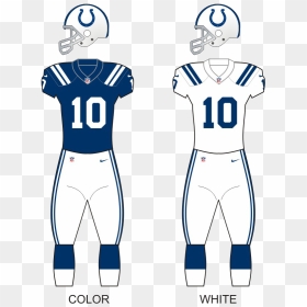 Colts Football Uniforms - La Rams Uniforms Concept, HD Png Download - nfl football png
