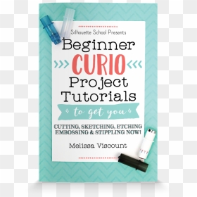 Silhouette Curio, Silhouette Tutorial, Silhouette School - Tutorial, HD Png Download - book silhouette png