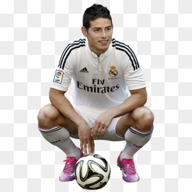 James Rodiguez , Png Download - Cristine Ronaldo Png, Transparent Png - lebron james dunk png