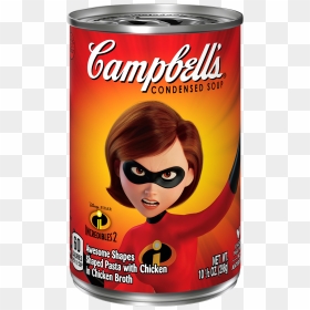 Thumb Image - Campbell Vegetable Beef Soup, HD Png Download - incredibles png