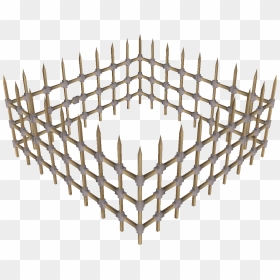 Old School Runescape Wiki - Hotové Branky, HD Png Download - steel cage png