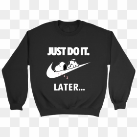 Just Do It Nike , Png Download - Sweater, Transparent Png - just do it png