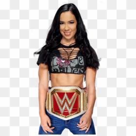 This Is A Background-free Image, It Doesn"t Contain - Aj Lee Wwe Divas Champion, HD Png Download - aj lee png