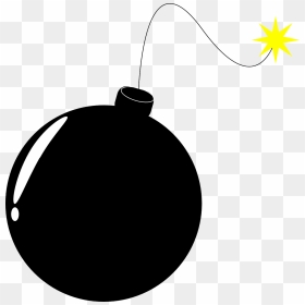 Bomb Clipart Free, HD Png Download - explosion clip art png