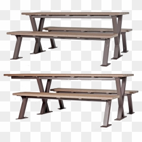 Bayview Picnic Table - Table, HD Png Download - picnic table png