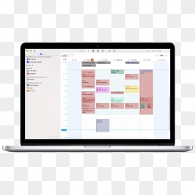 Best Calendar App For Mac - Sugarcrm Service, HD Png Download - macbook hearts png