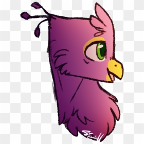 Drawing Feather Simple - Cartoon, HD Png Download - feather drawing png