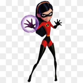 The Incredibles Database - Violet Parr, HD Png Download - incredibles png