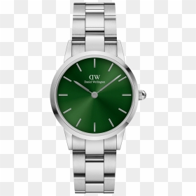 Daniel Wellington New Watch, HD Png Download - silver circle png