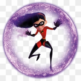 Violet The Incredible 2 , Png Download - Incredibles Violet Force Field, Transparent Png - incredibles png